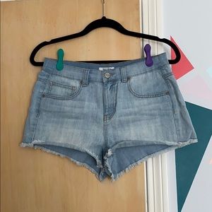 Denim Cutoff Shorts